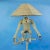 Boho Chic Mario Lopez Torres Monkey Floor Lamp For Sale - Image 3 of 12