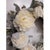 English White Roses & Sage Door Wreath 17" Flower Elegant Summer Spring Gorgeous For Sale - Image 14 of 17