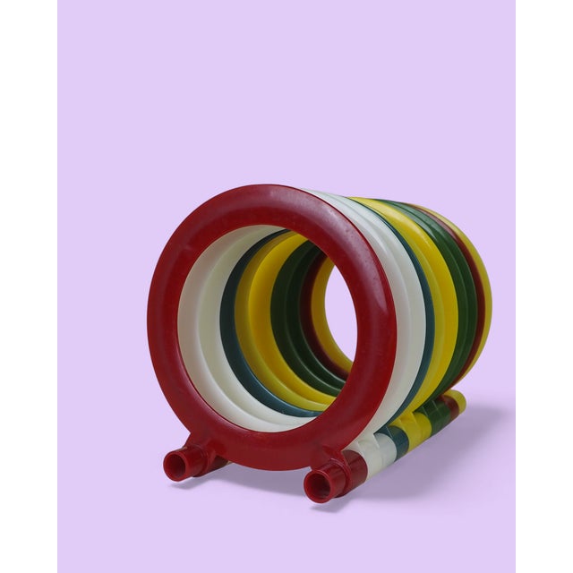 Vintage Modular Vinyl Record Holder from ZZG Veritas, Poland, 1970s For Sale - Image 10 of 17