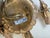 Italian Hollywood Regency Gilt Lily Sconces by Passeri, 1980s, Set of 2 For Sale - Image 11 of 14