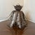 Vintage Italian Tole Silver Metal Pendant Light For Sale - Image 4 of 10