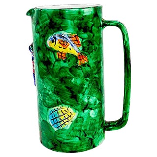 Ceramic Pitcher from Scotto Vietri, 1950s For Sale