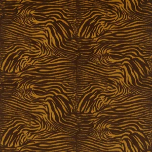 Harlequin Equidae Fabric in Onyx/Amber Light