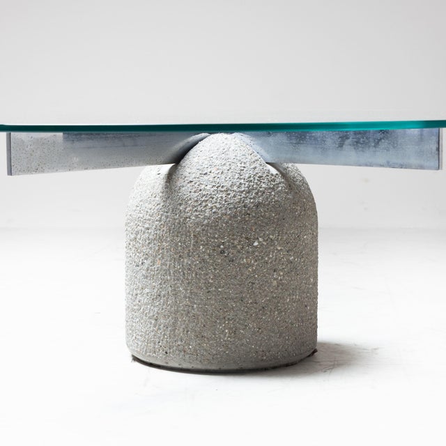 Metal Paracurro Coffee Table by Giovanni Offredi for Saporiti Italia, 1970 For Sale - Image 7 of 8