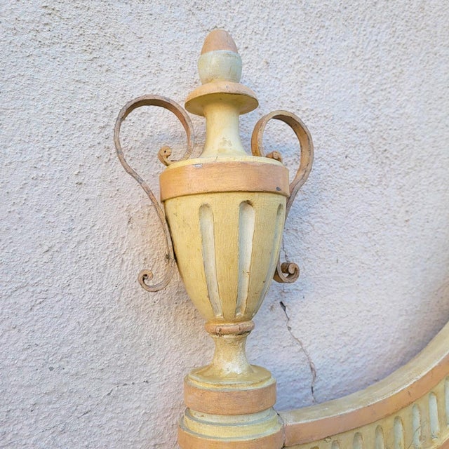 Large Early 19th Century Lacquered Bed For Sale - Image 9 of 17