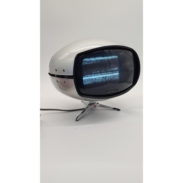 National TR-005 Orbitel TV, 1970s For Sale - Image 10 of 10