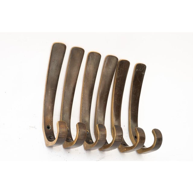 Mid-Century Modern Hooks from Hertha Baller, 1950s, Set of 6 For Sale - Image 3 of 7