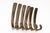 Mid-Century Modern Hooks from Hertha Baller, 1950s, Set of 6 For Sale - Image 3 of 7