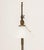 Late 20th Century Vintage Arts and Crafts Style Bronzed Wrought Iron Lamp For Sale - Image 5 of 6