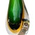 Vintage Murano Sommerso Formia Art Glass Vase — Green For Sale - Image 9 of 10