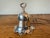 Vintage Towle Silverplated Pierced Christmas Bell Ornament, 1995, w/ Original Box.