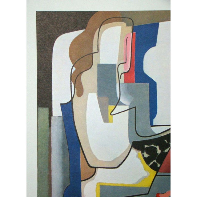 After Maurice Esteve, Liseuse, 1961, Offset Lithograph For Sale - Image 4 of 13