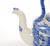 Ceramic Oversized Italian Blue and White Porcelain Tea or Coffee Pot For Sale - Image 7 of 14