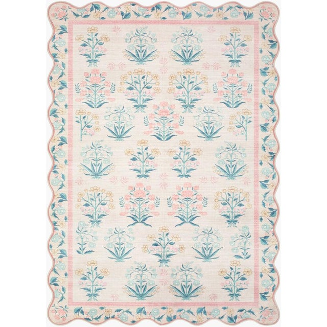 Introducing the Lavable area rug, where Art Deco Modern elegance meets everyday practicality. Perfectly suited for high-...
