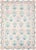 Introducing the Lavable area rug, where Art Deco Modern elegance meets everyday practicality. Perfectly suited for high-...