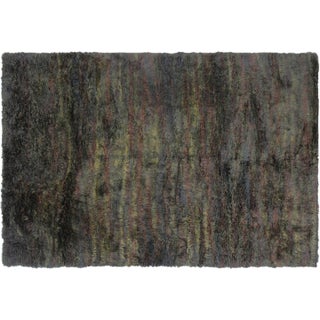 Contemporary Turkish Shag Rug For Sale