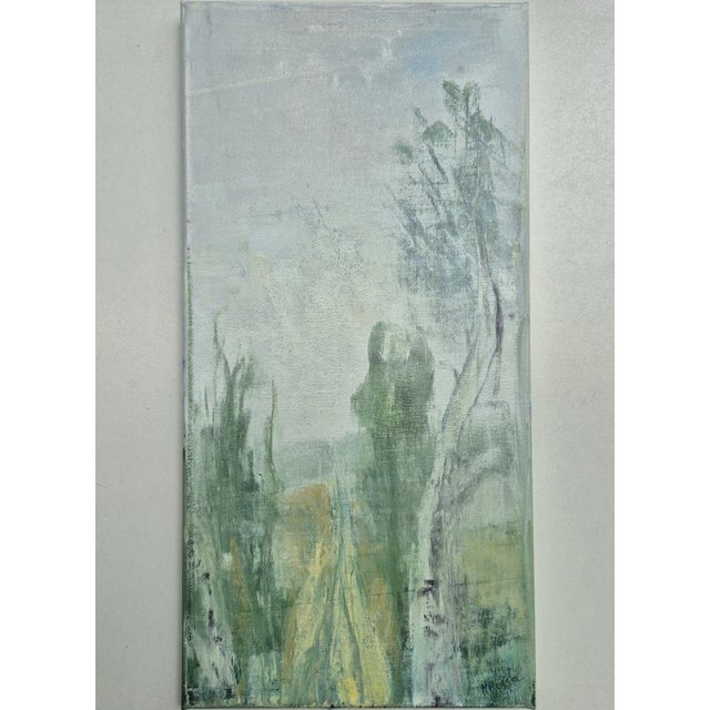 Can be sent rolled with the stretchers. Monika Rossa is a Polish artist who studied painting at the University of Arizona,...