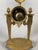 19th Century Empire period portico clock with Egyptian motifs, gilt bronze, circa 1800, 19th century For Sale - Image 5 of 9