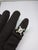 Transparent Natural Diamond Ring 18k Gold For Sale - Image 8 of 8