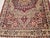 19th Century Kerman Lavar Rug, Hand-Knotted Wool, Floral Pattern. Red & Ivory, 4x6 For Sale - Image 12 of 14