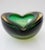 Glass Mid-Century Modern Murano Glass Bowl, 1960s For Sale - Image 7 of 11
