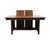 Canadel Furniture Solid Oak Mission Style Arts & Crafts 102" Trestle Dining Table 8020bc-Bra000-Pta - Made in Canada For Sale In Kansas City - Image 6 of 13