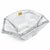 Glass Glass Ginkgo Vide-Poche from Baccarat For Sale - Image 7 of 9