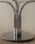 Silver Quadrifoglio Table Lamp by Ufficio Progetti for Guzzini, Italy, 1970s For Sale - Image 8 of 15