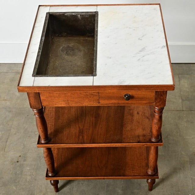 French 19th Century Mahogany Rafraichissoir For Sale - Image 4 of 12