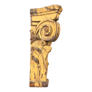 Antique Architectural Distressed Corbel