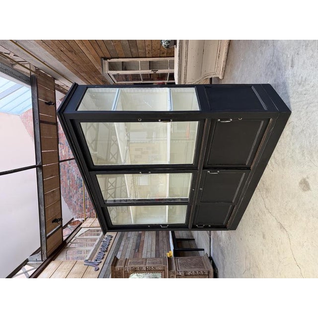 Antique Dispensary Display Case For Sale - Image 11 of 18