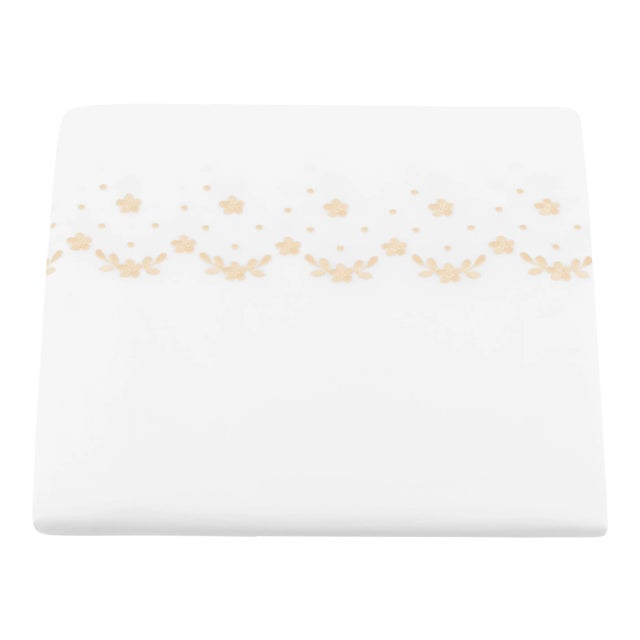 Meadow Queen Duvet Cover in Yellow For Sale