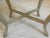 Vintage French Louis XV Style Wooden Stool / Vanity Stool With Caned Seat For Sale - Image 13 of 17