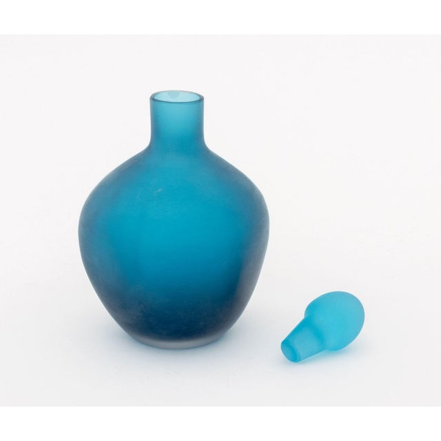 Contemporary Studio Glass Vessels, 5 For Sale - Image 16 of 18