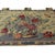 Vintage Chinese Aubusson-Style Floral Tapestry, 1960s, Wool on Cotton, 2'2" X 3'5" For Sale - Image 4 of 5