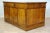 Tan Vintage Blond Walnut Desk For Sale - Image 8 of 16