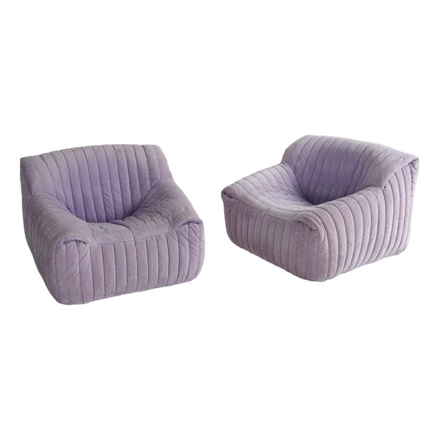Annie Hieronimus “Sandra” Chairs, a Pair For Sale
