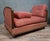 Art Deco Convertible Bench in Walnut Veneer, 1940s For Sale - Image 6 of 7
