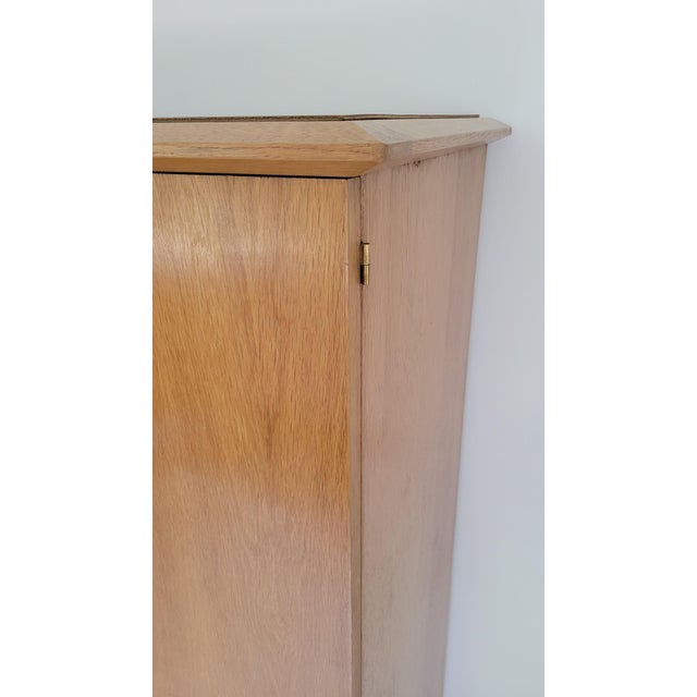 Vintage Wardrobe by André Sornay, 1950s For Sale - Image 11 of 14
