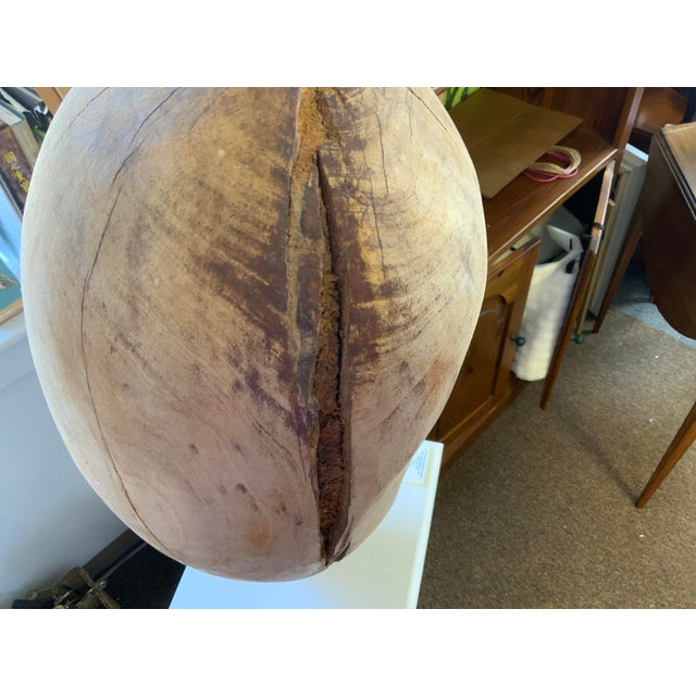 Brown 20th Century Nick Santoro Sculpture For Sale - Image 8 of 10