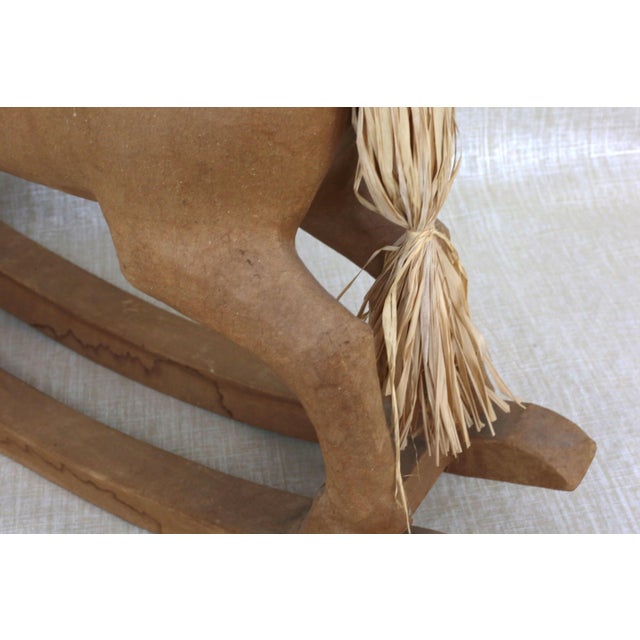 PapierMâché Rocking Horse Chairish