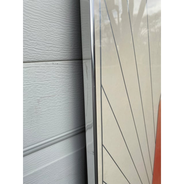 1970s 1970s Pop Art Exhibition Poster by Neville Smith, Framed For Sale - Image 5 of 13