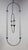 Metal Giopato & Coombs Cirque Chandelier in Brushed Bronze For Sale - Image 7 of 8