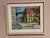 B. Gustavson, Urban Landscape, 1947, Oil on Panel, Framed For Sale - Image 8 of 18
