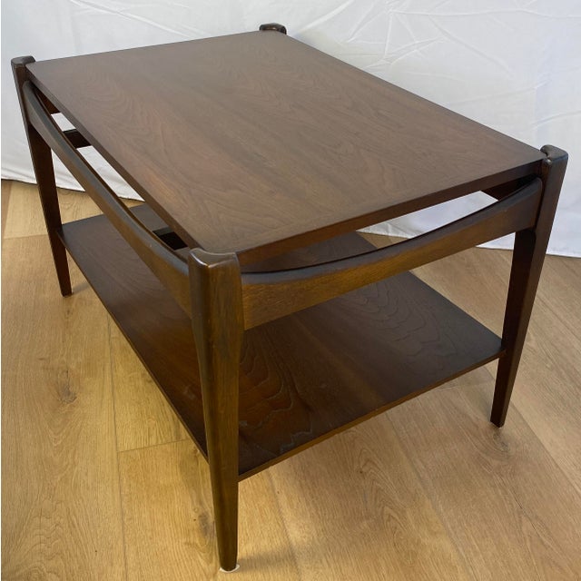Mid 20th Century Pair of Mid Century End Tables For Sale - Image 5 of 9