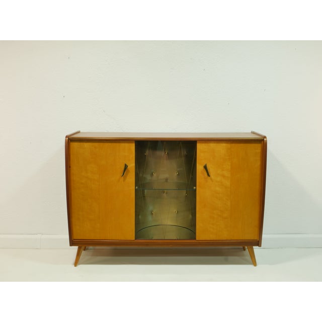Mid-Century Sideboard with Bar, Germany, 1960s For Sale - Image 18 of 18