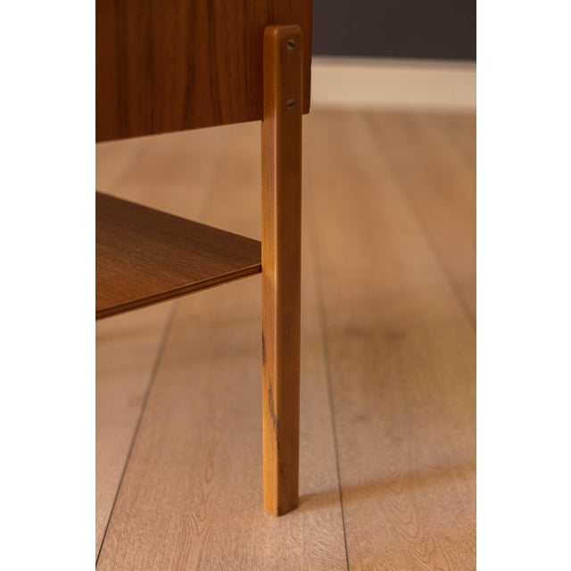 Pair of Vintage Teak Nightstands by Ab Carlstrom & Co. Mobelfabrik, Sweden For Sale - Image 17 of 17