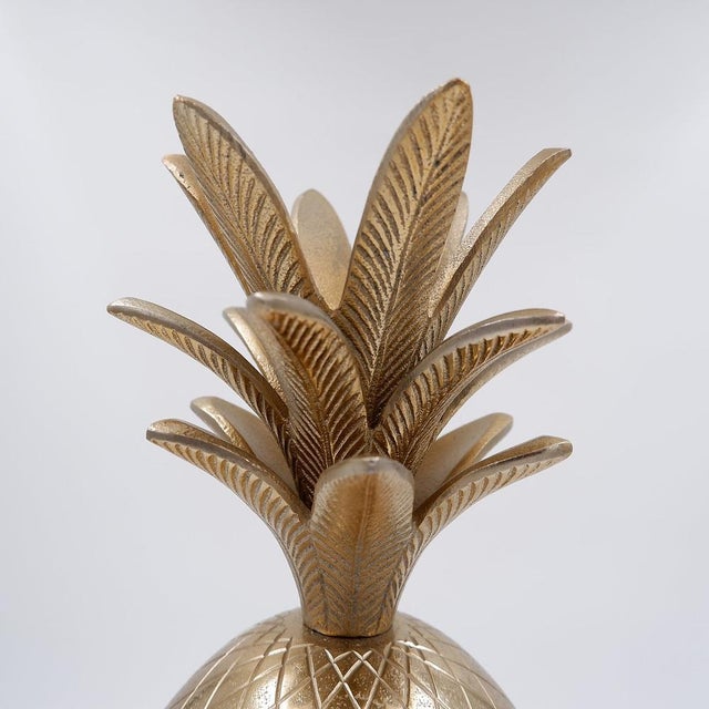 Vintage Hollywood Regency Pineapple Ice Bucket, 1970s For Sale - Image 6 of 14