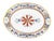Ricco Deruta Oval Platter, Regular For Sale