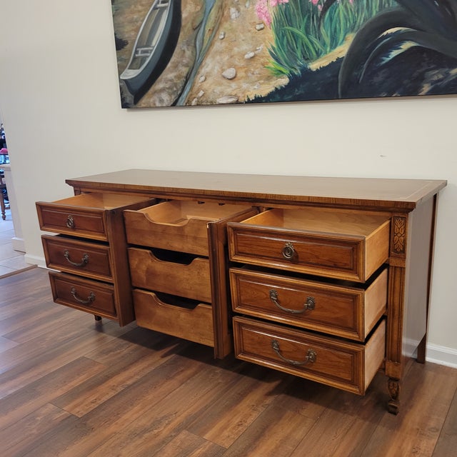 Mid-Century Modern Mid-Century Modern Sideboard Buffet For Sale - Image 3 of 12